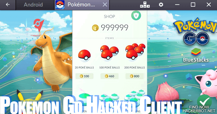 Pokemon go hack apk free download for android