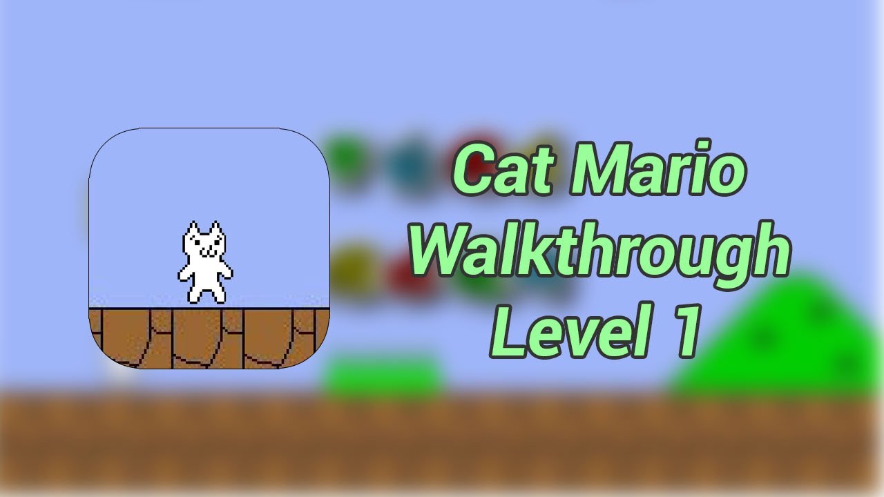 Download game cat mario 3 android